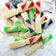 Bamboo Board Brush Laundry Brush Large Board Brush Bamboo Wood Shoe Brush Household Color Strip Cleaning Brush Square Bamboo Board Brush Two Yuan Store Supply