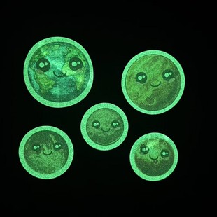 Luminous Soft Magnetic Refrigerator Magnet Creative Cartoon Pvc Soft Glue Magnetic Refrigerator Magnet Silicone Magnetic Refrigerator Magnet