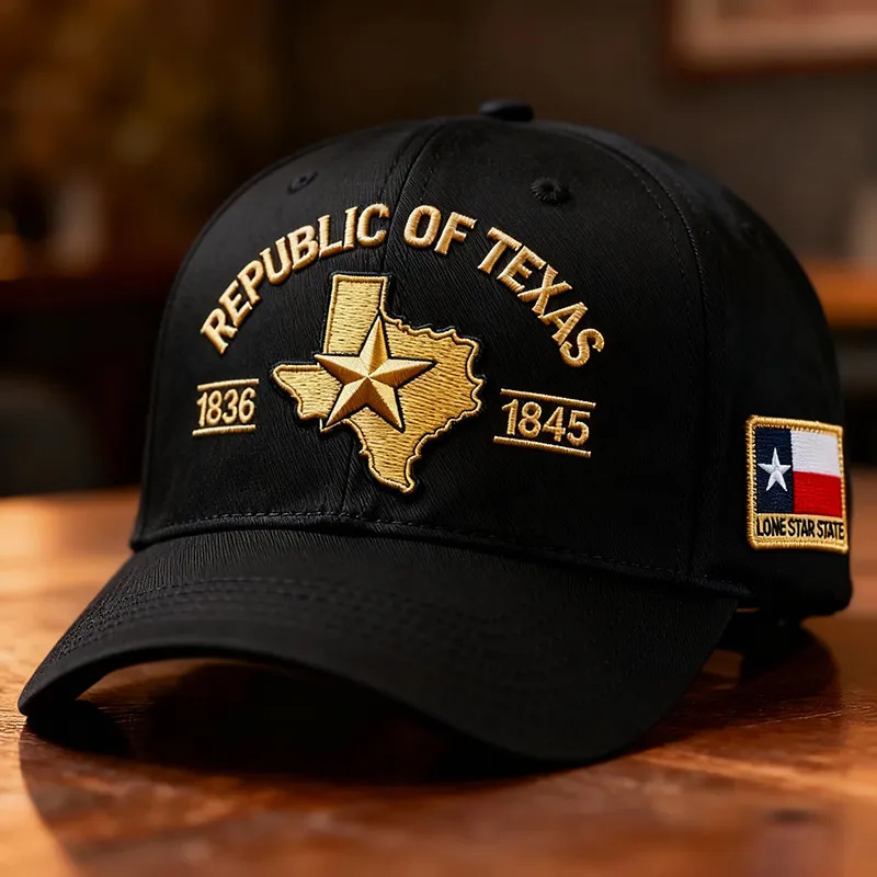 Amazon Cross-Border New Printed Baseball Cap 250Th Anniversary Hat Outdoor Sun Protection Peaked Cap