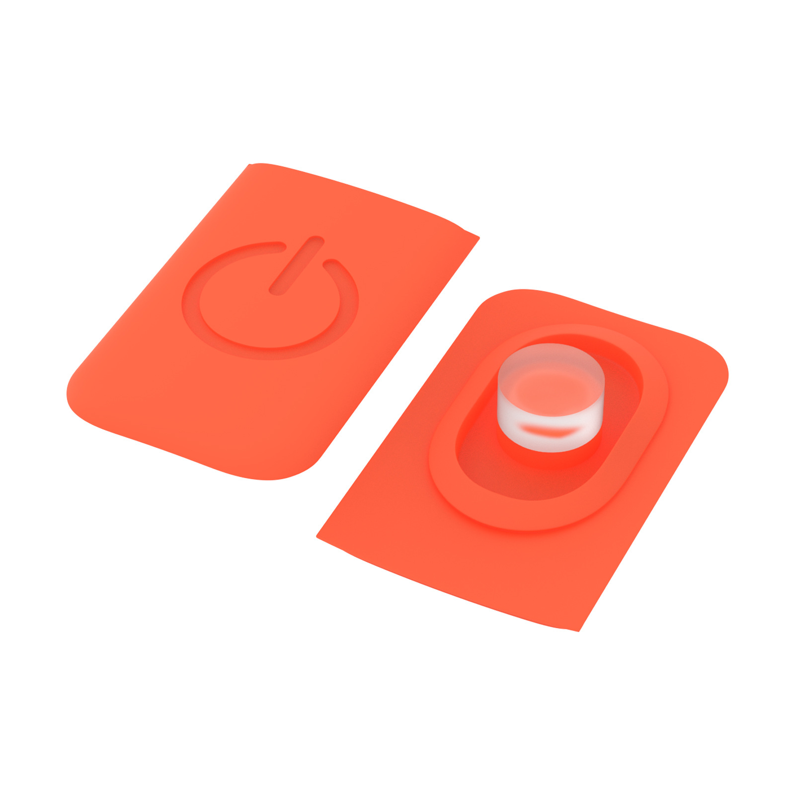 Aplicable a Logitech Stylus tapa superior de silicona Logitech lápiz reemplazo punta cubierta