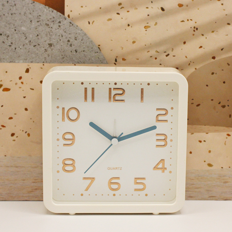 Reloj Despertador Retro de Escritorio y Cabecera, Metal, para Estudiantes y Dormitorio image 8