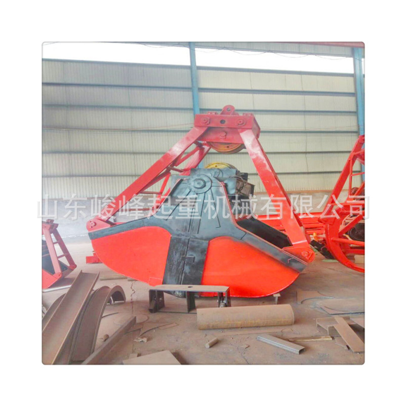 销售 多瓣抓斗 液压 电动马达抓斗 不锈钢抓斗 各类型抓斗