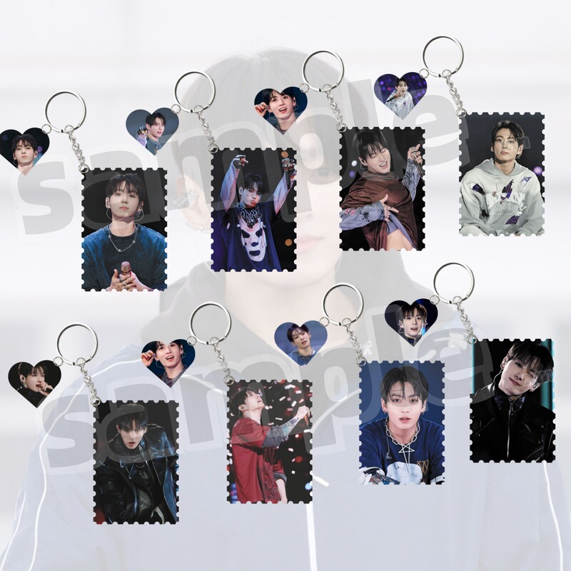 Bts Jungkook Acrylic Keychain Jk Jungkook Keychain Material Backpack Pendant