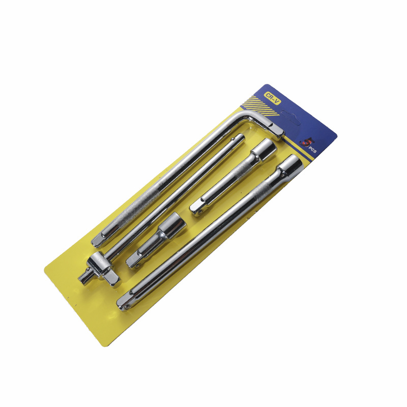 5PCS (barra recta de 3 pulgadas, barra recta de 5 pulgadas, barra recta de 10 pulgadas, barra curva y barra deslizante)