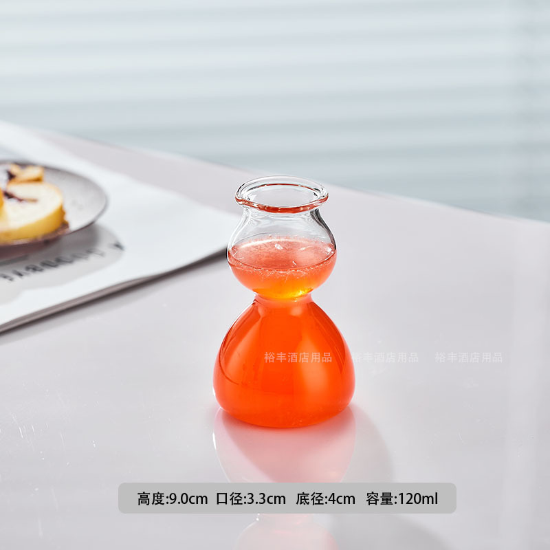 Vaso de cóctel creativo de alto valor personalidad combinación de tazas Martini tazas de champagne tazas de pies altos