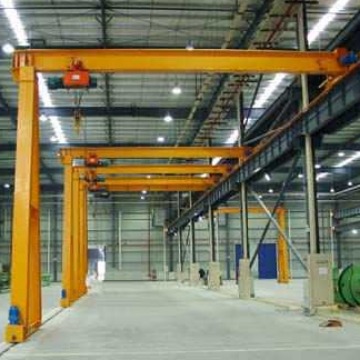 供应BMH型10T电动葫芦半门式起重机10T-5/11/14/17M 河南矿山