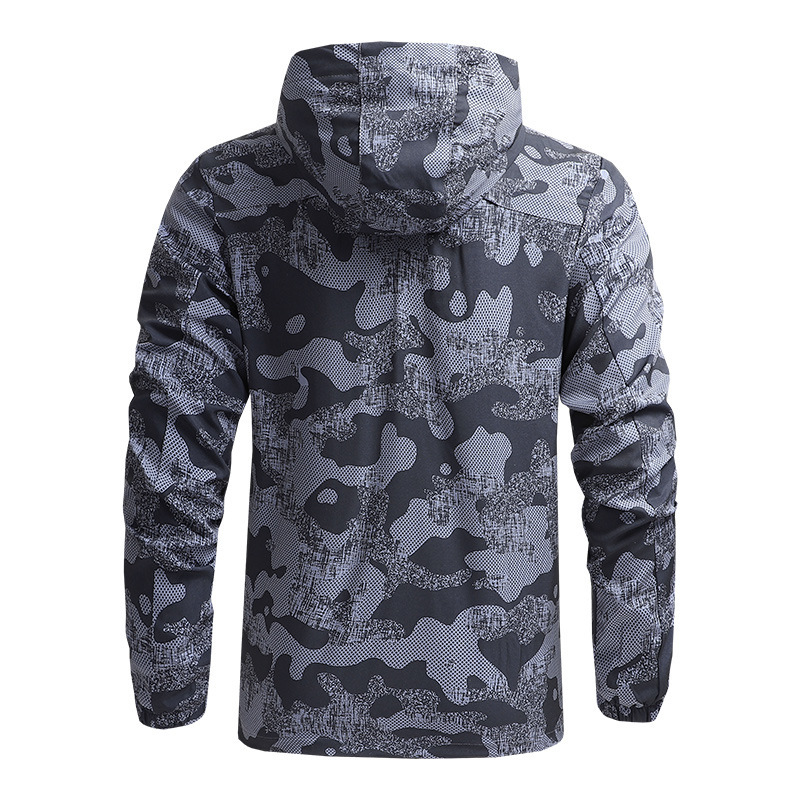 2021 Amazon chaqueta transfronteriza de primavera y otoño para hombres chaqueta casual delgada cazadora chaqueta deportiva al aire libre para hombres