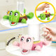 Cross-border 3D printing tortoise coaster insulation funny funny press stare ornaments decompression decompression toys