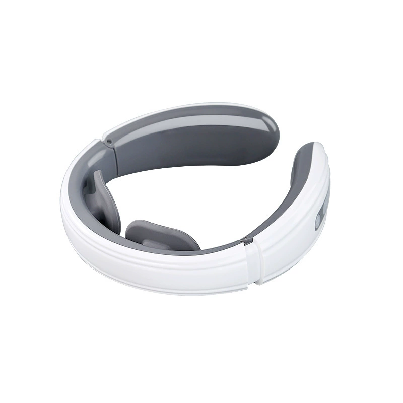 Smart Electric Neck & Shoulder Massager, Rechargeable, Heating and Multi‑Mode