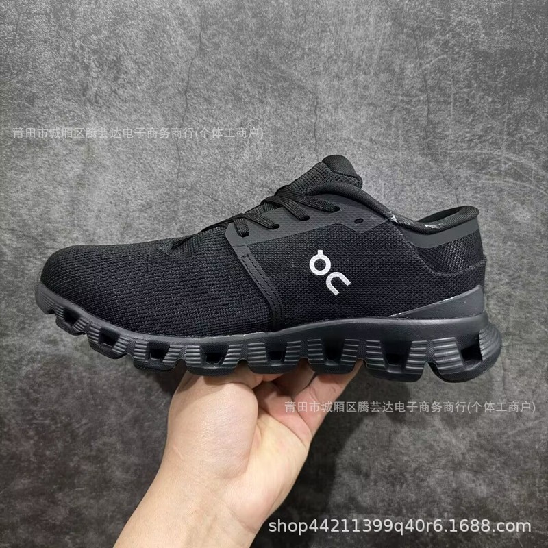 莆田工厂直销On昂跑 Cloud X4 透气跑步鞋网布运动鞋鞋外贸跨境款|undefined