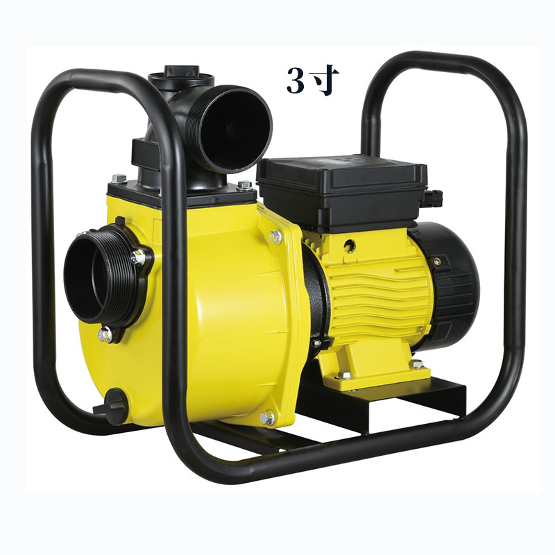 New Model 2inch 3inch Dc Solar Water Pump High-Pressure High-Lift Water Pump Intelligent Variable Frequency Self-Priming Pump Universal for Household Use