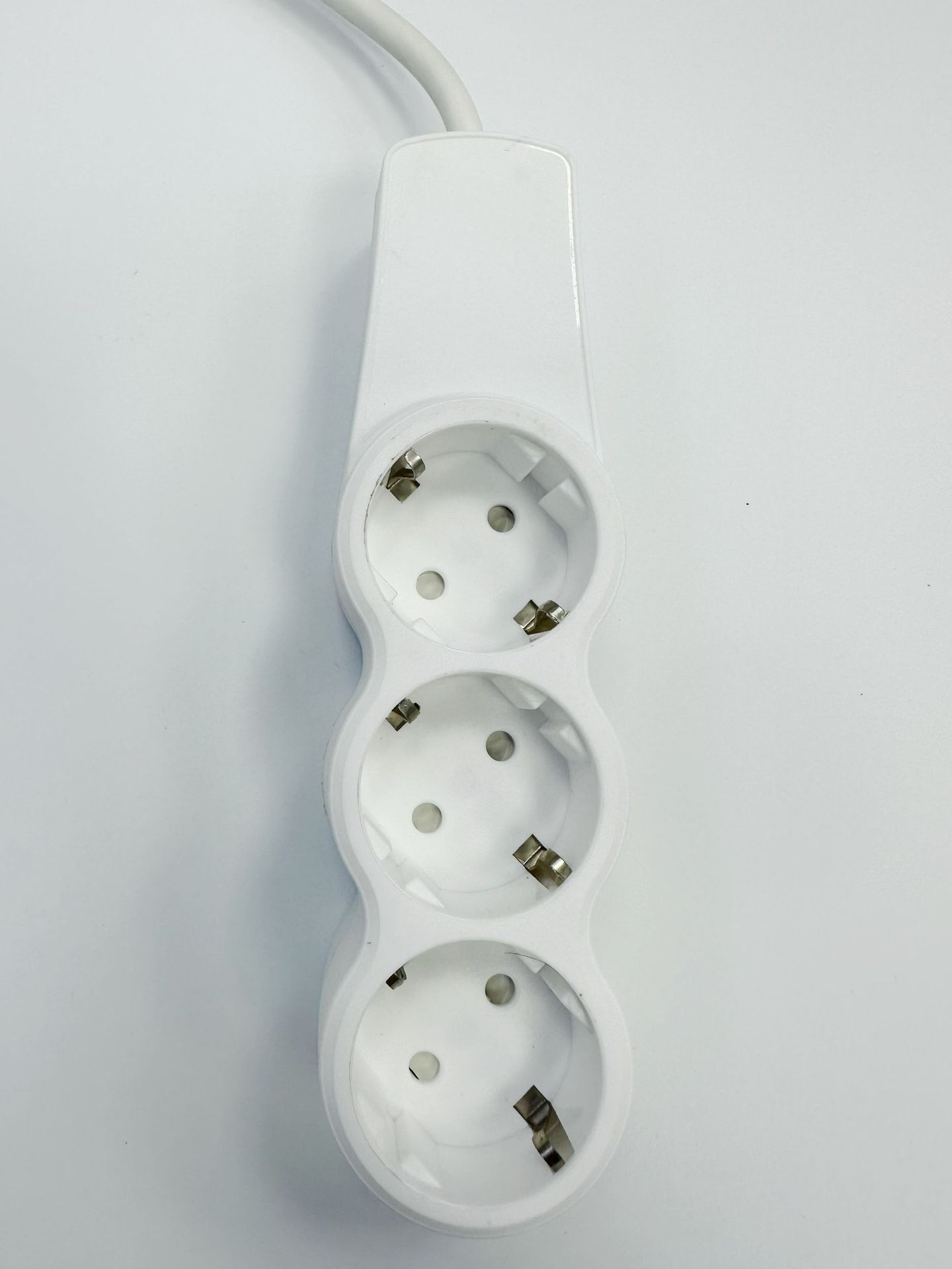 法式多孔欧规插座两圆欧式排插跨境厂家电源延长线接线板德式家用