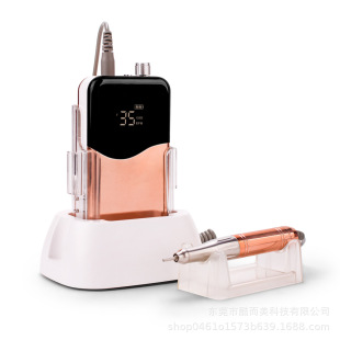 Cross-border 65W nail Sander multifunctional advanced coreless motor nail unloader nail salon manicure shop special manicure tool