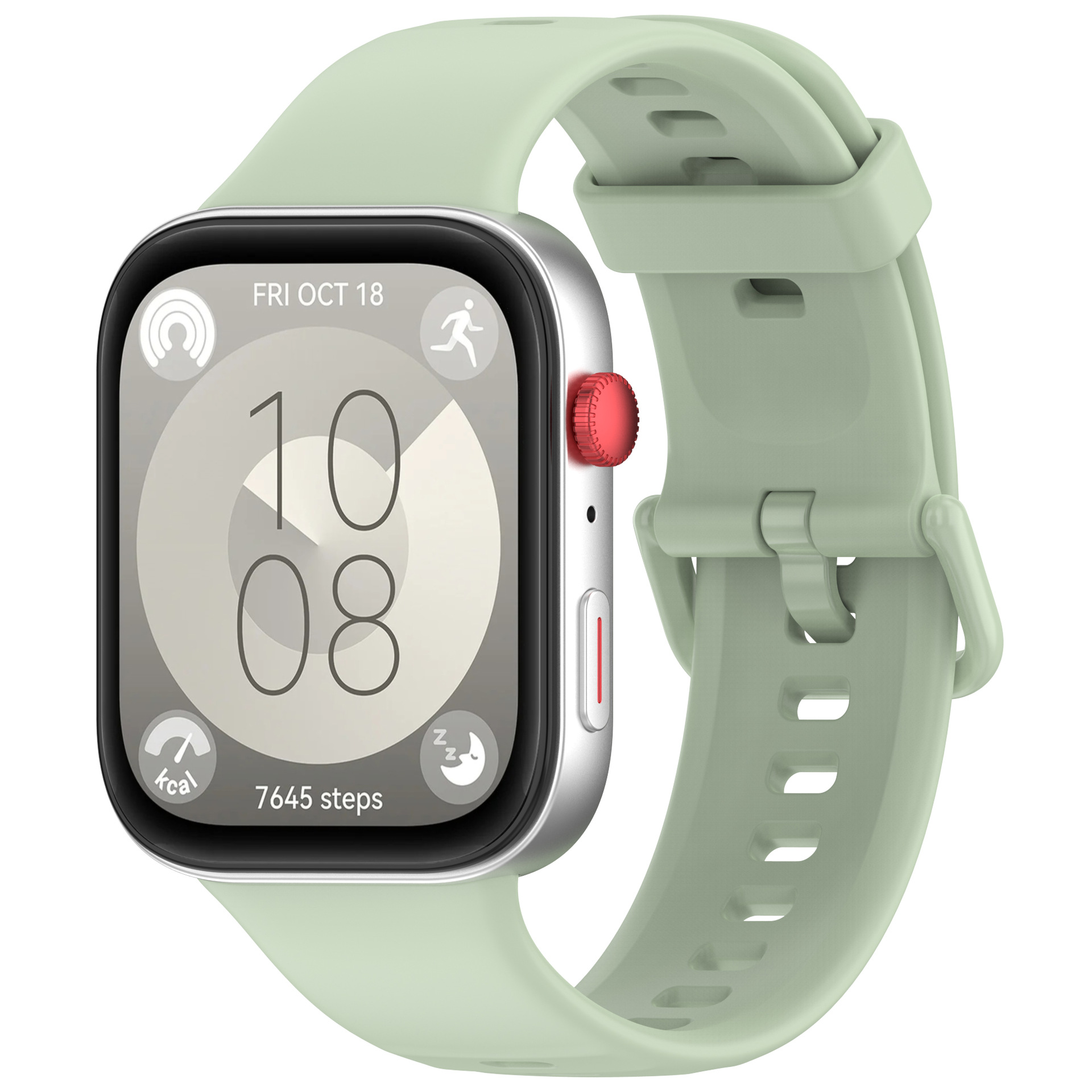 Nuevos productos para el reloj Huawei Fit3, pulsera de silicona de botón de color, pulsera oficial de Huawei Fit3