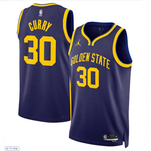 NBA Jersey Season 25 Warriors Warriors30 Curry Curry10 Butler 11 Thompson