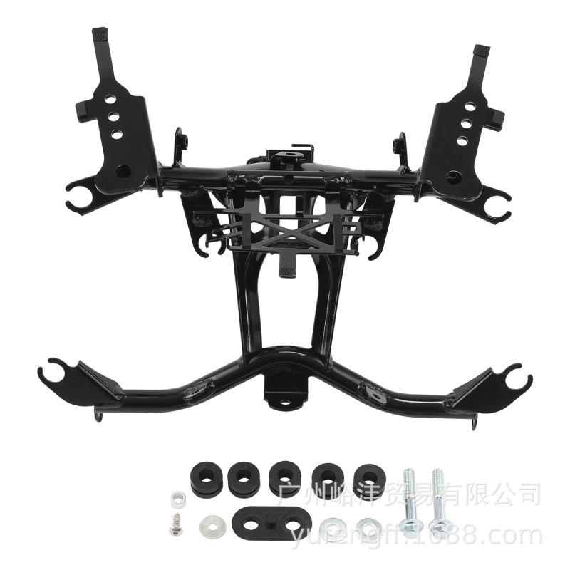 Suitable for Yamaha Yzf-R7 Yzfr7 2022-2024 Headlight Frame Fairing Bracket Aluminum Headlight Bracket Suitable for Yamaha Yzf-R7 Yzfr7 2022-2024 Headlight Frame Fairing Bracket Aluminum Headlight Bracket