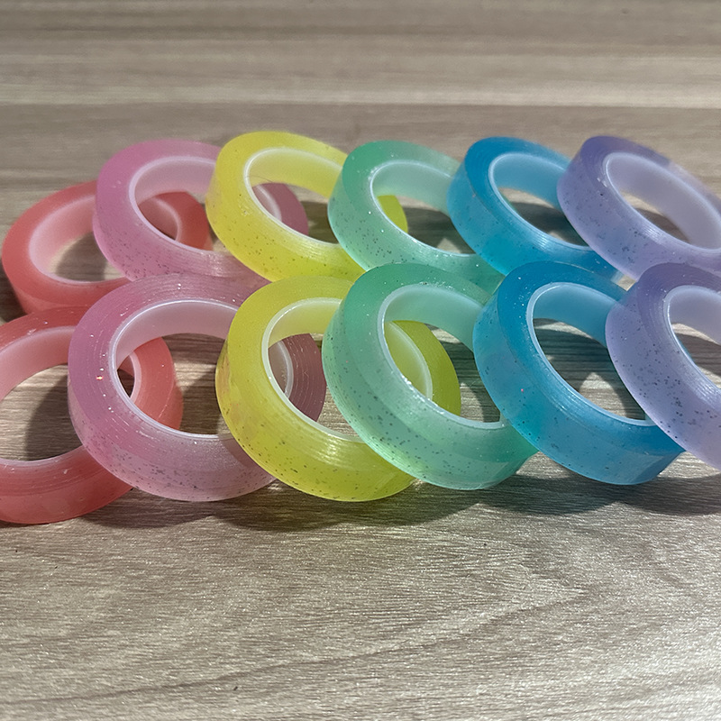 Flashing Ice Permeable Crystal Adhesive Ball Tape Super descompresible Waterpolo Tape Hand-drawn Waterpolo Tape