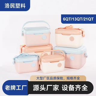 冰大师春节年会小号保温箱高端元旦手提便携式保鲜礼盒箱子印字