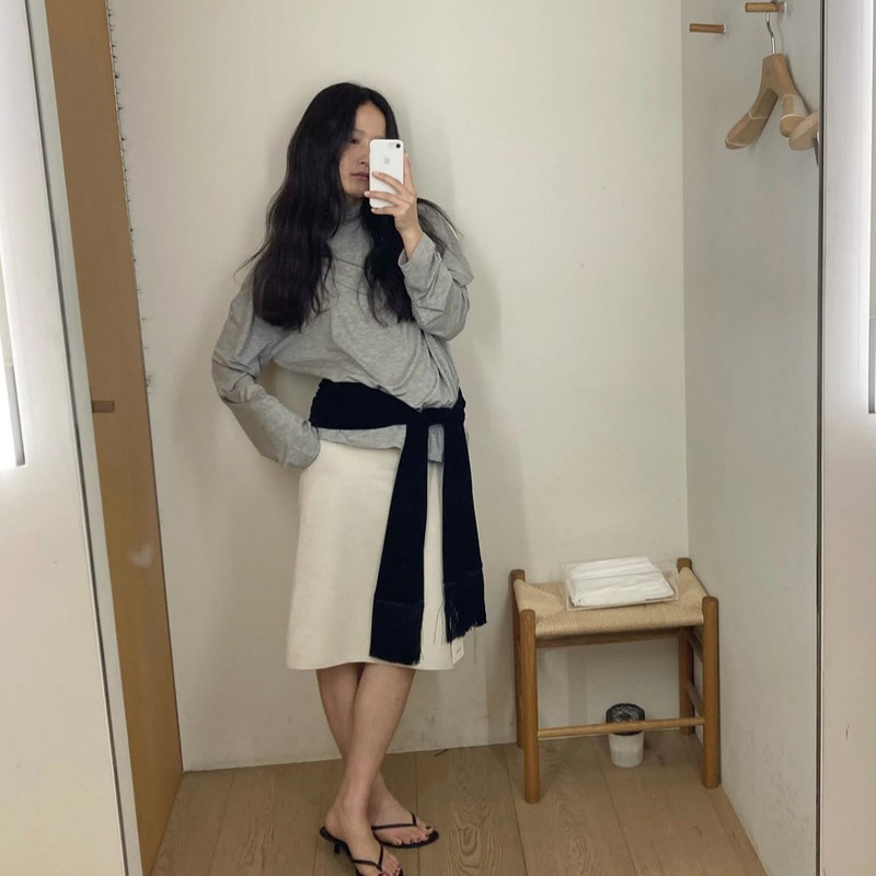 In Stock 2026 Autumn New Korean Style M*Onoha Retro Velvet Skirt Mid-Length Skirt/Long Skirt In Stock 2026 Autumn New Korean Style M*Onoha Retro Velvet Skirt Mid-Length Skirt/Long Skirt