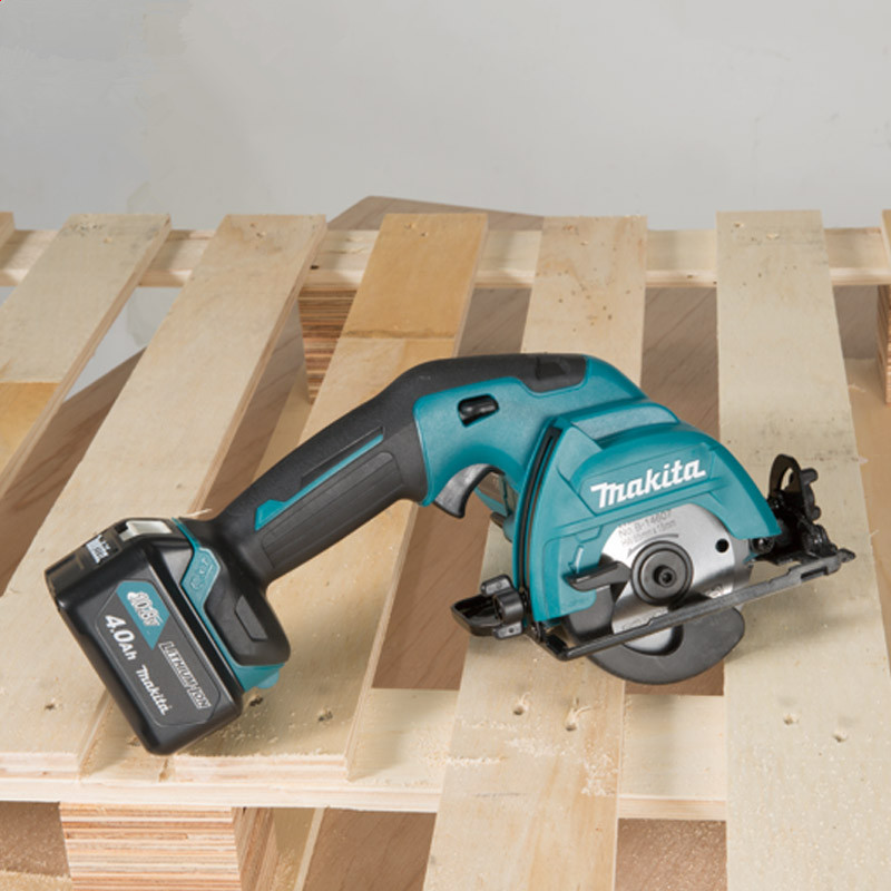 Makita 12v sierra circular eléctrica recargable sierra de madera HS301 herramientas eléctricas HS3