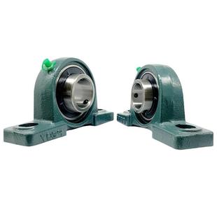 Ball Bearing Assembly--Cast Iron Base Type Bcp-12/15/17/20/25/30/35/40/45/50