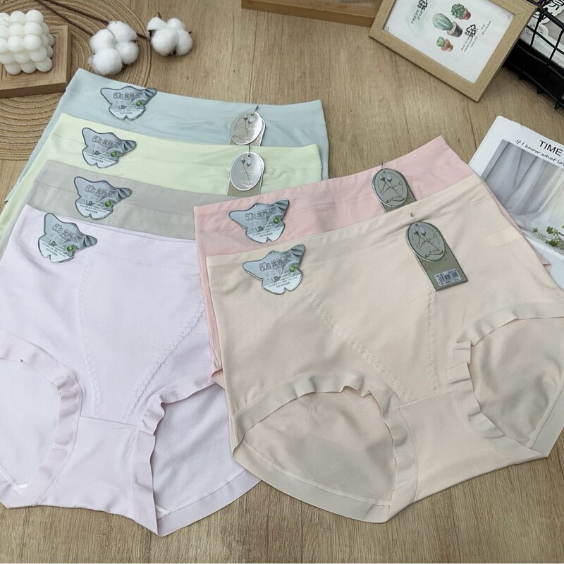 Women's Underwear New Style Modal Large Size Seamless Simple Fashion Comfortable Skin-Friendly Briefs Special Price Wholesale Supply Women's Underwear New Style Modal Large Size Seamless Simple Fashion Comfortable Skin-Friendly Briefs Special Price Wholesale Supply