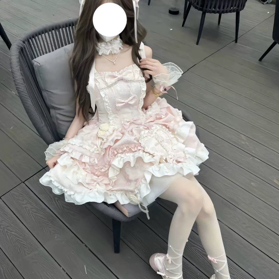 Платье, Lolita Jsk, стиль Lolita, подарок на день рождения