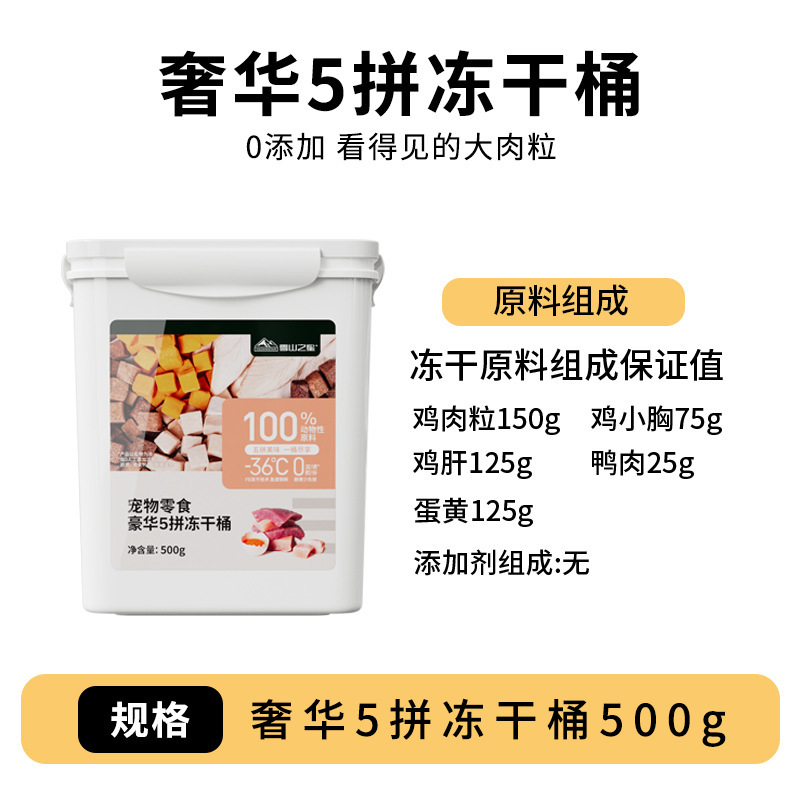 猫の冷凍乾燥鶏の肉の粒鶏の胸肉のうずらの肉の条猫の間食の犬の牛のアヒルの肉の乾燥したあごの猫の冷凍乾燥の鶏肉の粉砕|undefined