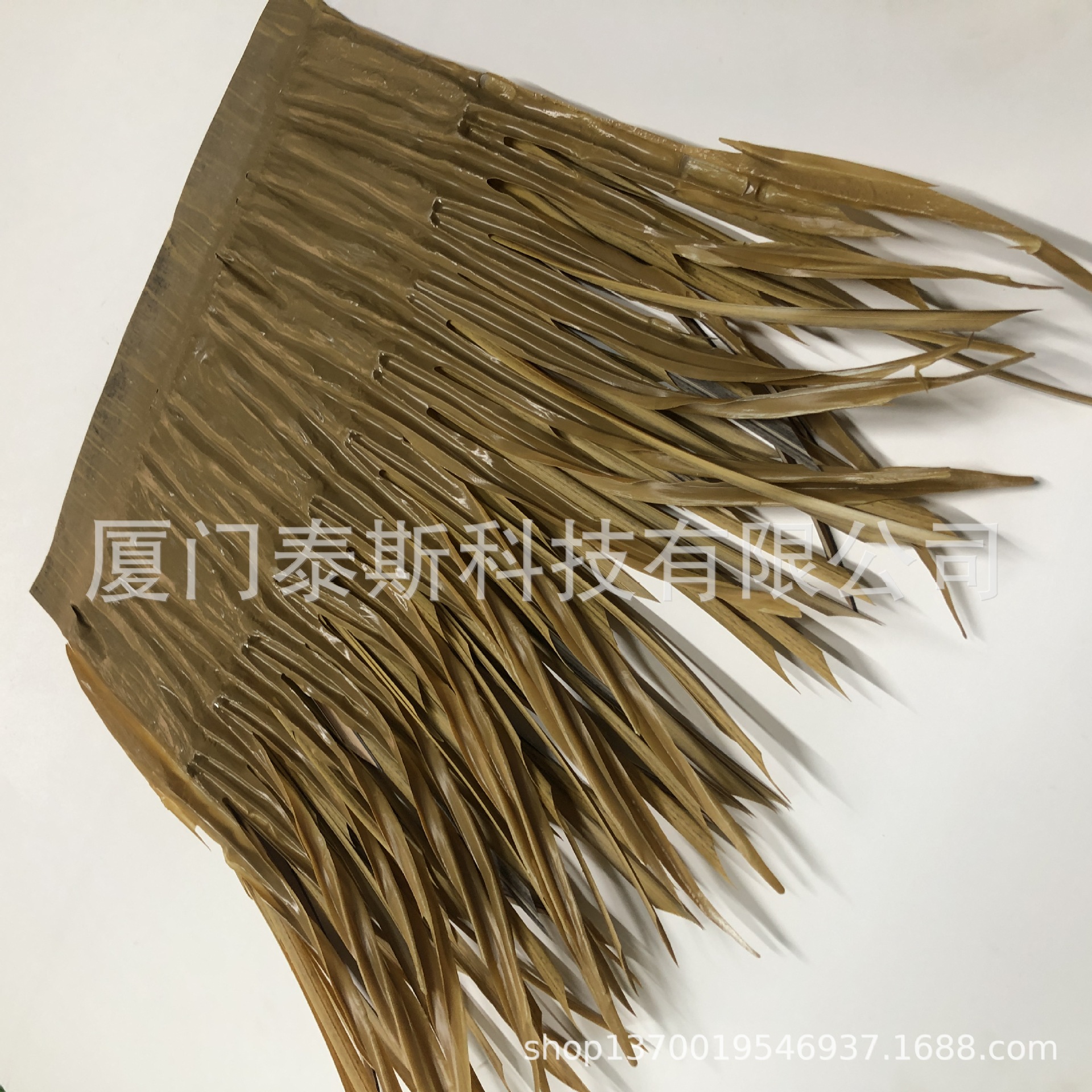 实力工厂耐候多色仿真防水茅草屋顶屋面材料试用与公园动物园