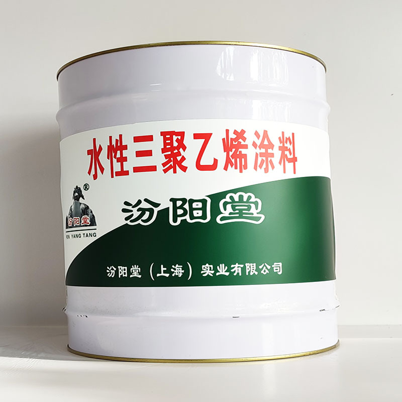 水性三聚乙烯涂料、汾阳堂诚信经营、水性三聚乙烯涂料、工期短