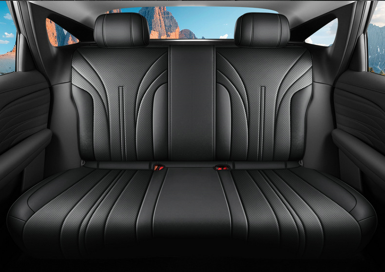 Aion Ut Parrot Dragon Special Seat Cover, Fully Enclosed Breathable Leather Seat Cover, Aion Ut Car Seat Cushion, Four-Season Seat Cushion