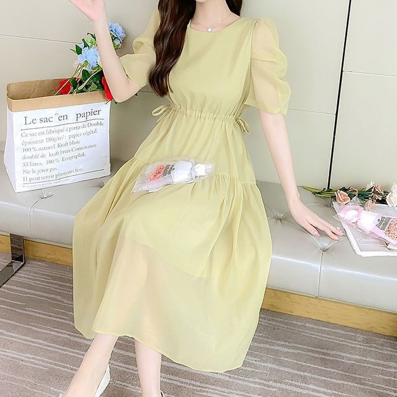 Shiffon summer dress