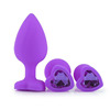 SM adult sex product cardiac silicone anal plug backyard expansion supplies toy sex tools of Yin congestion