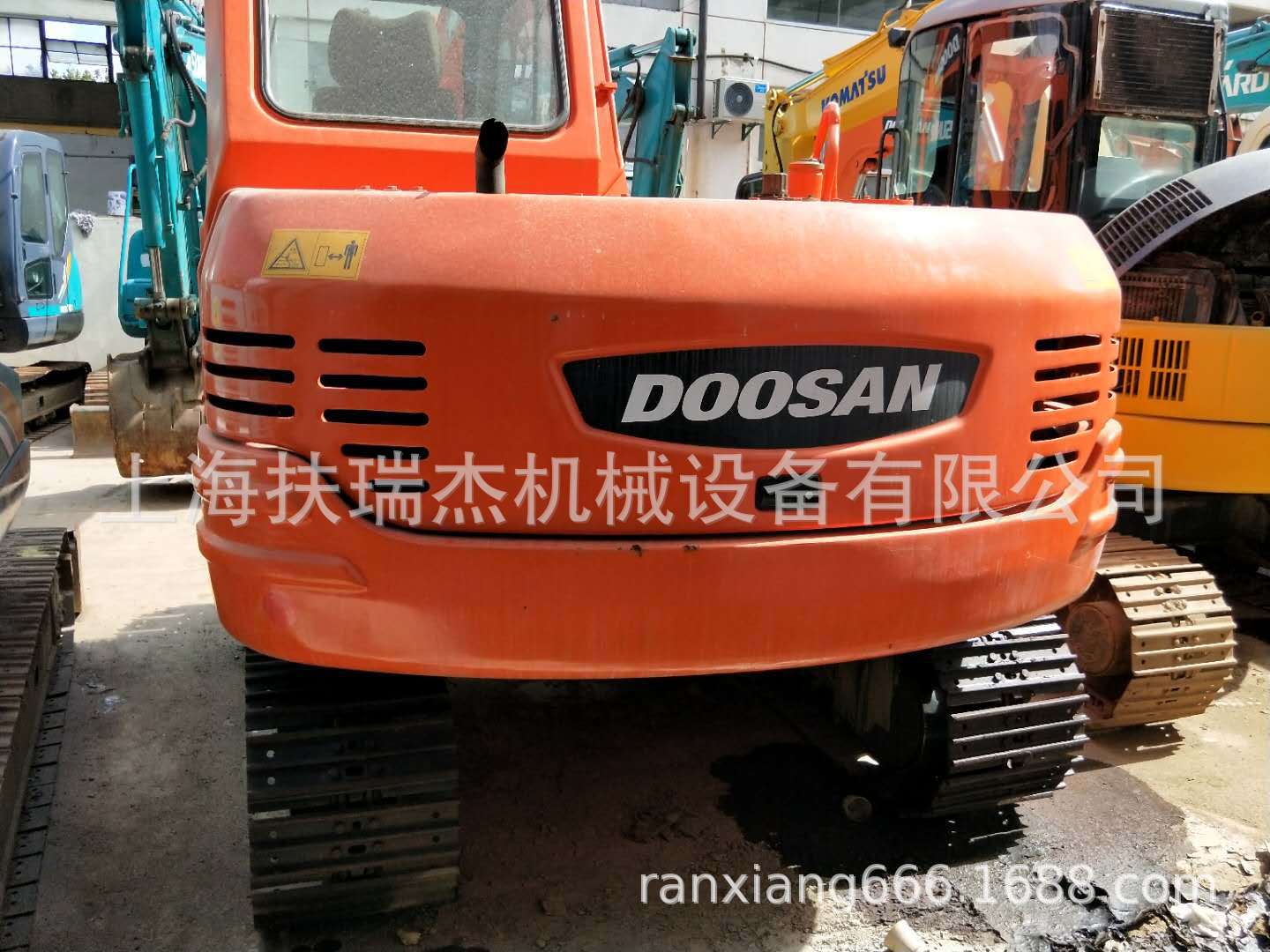 doosan斗山DH80挖掘机斗山60-7 小松60-7挖土机