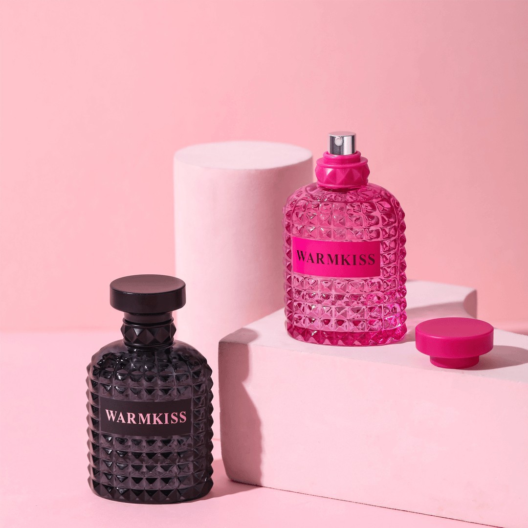 TK transfronterizo WARMKISS nuevo hombre romano rosa miss perfume encuentro fragancia fábrica directa al por mayor