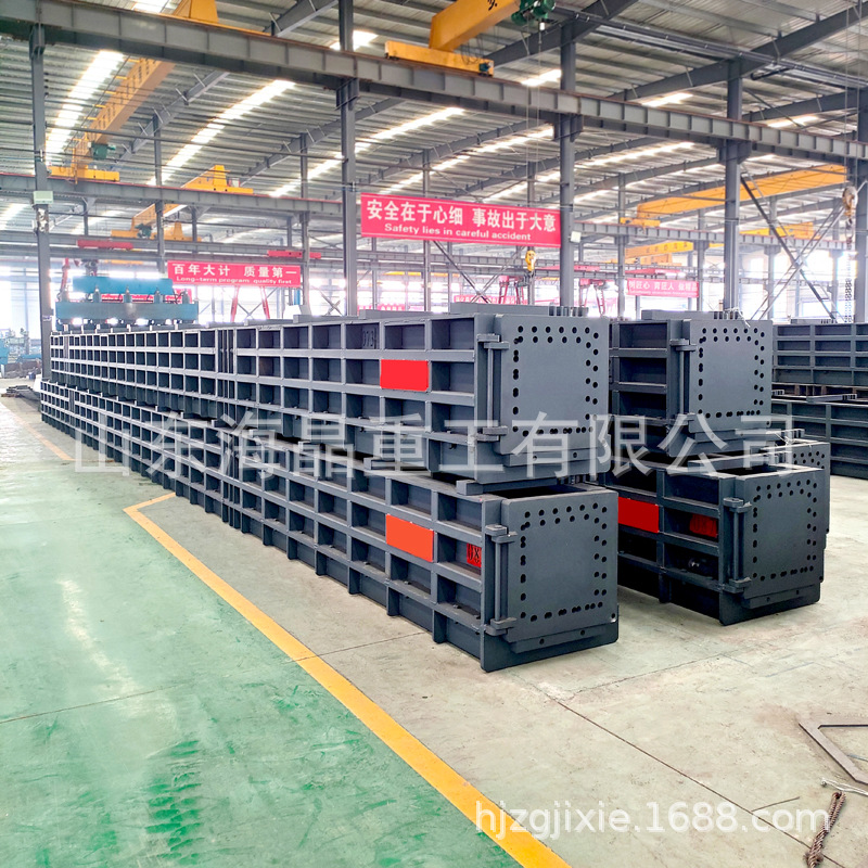 可调节方桩模具混凝土实心方桩钢模出售款式多样材质坚固耐用钢筋
