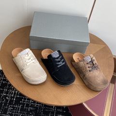 BaLiaga  × BIKTO联名合作款Bston包头软底勃肯增高厚底情侣拖鞋
