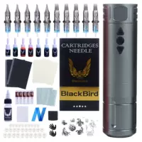 Беспроводной тату-ручка набор мотор-машина набор Tattoo sets для начинающих с татуировкой набор для начинающих