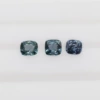 Sea blue about 0.46ct/pc