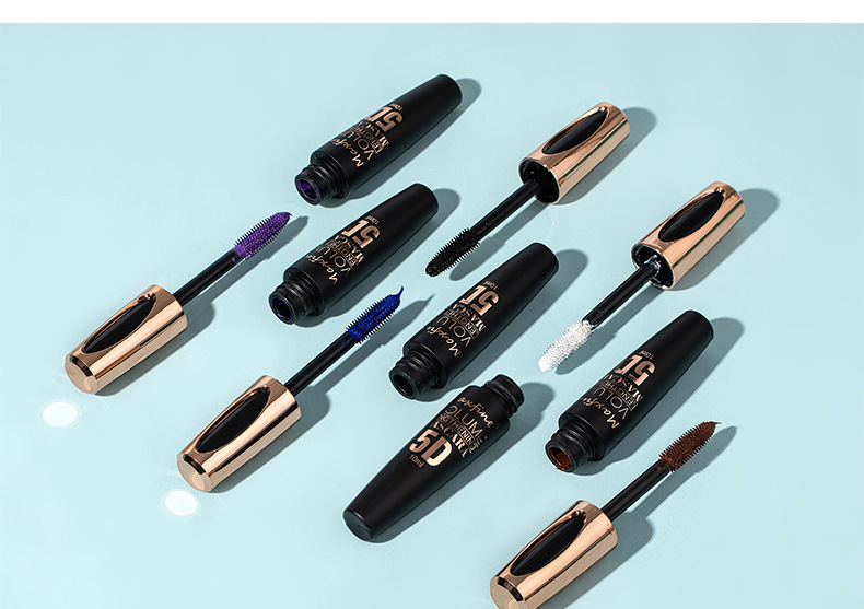 Casual Solid Color Plastic Mascara display picture 2