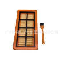 高级AD3.000/AD3.200吸尘器除尘过滤器的扁平折叠式过滤器