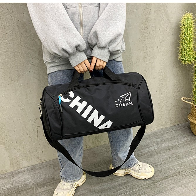 capacious sports sports bag wet and dry separation