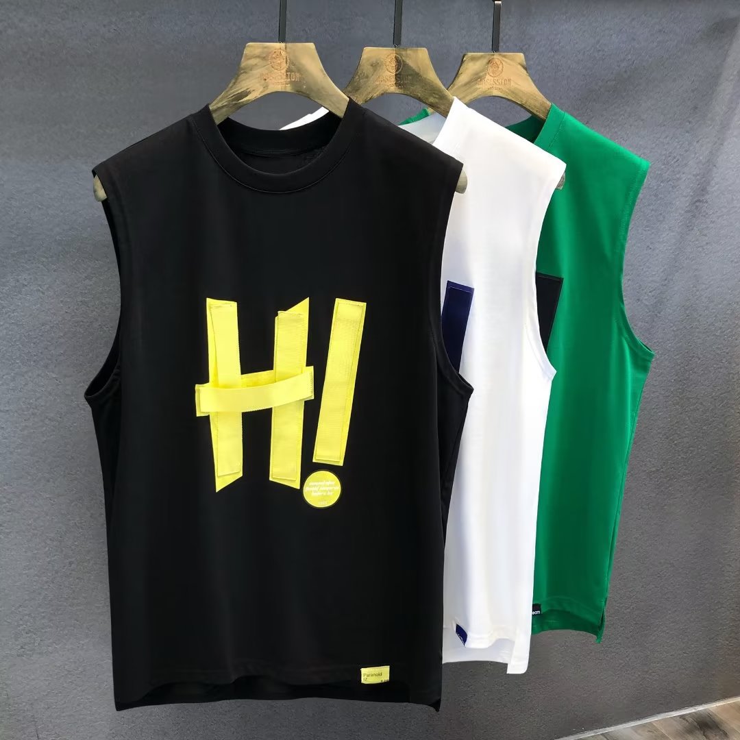 Vêtements pour hommes - Gilets tendance d'été unisexes - T-shirts et hauts pour hommes, pour occasions formelles et décontractées_voghion.com