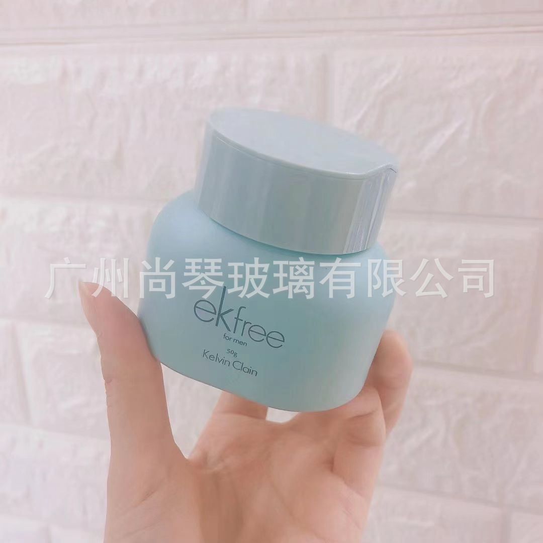 Productos de cuidado de la piel de gama alta botella de embalaje conjunto de botella de agua 120ml botella de loción 50ml botella de crema cosmética 30g