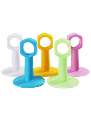 PK7J批發抵門器門吸門擋防撞阻墊把手新款硅膠牆地門後吸門固定免