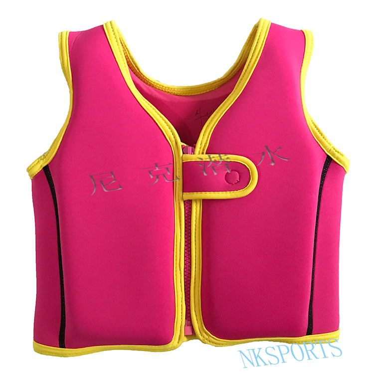 批发 20mmEPE儿童救生衣浮力背心氯丁橡胶摩托艇皮划艇辅助漂浮衣
