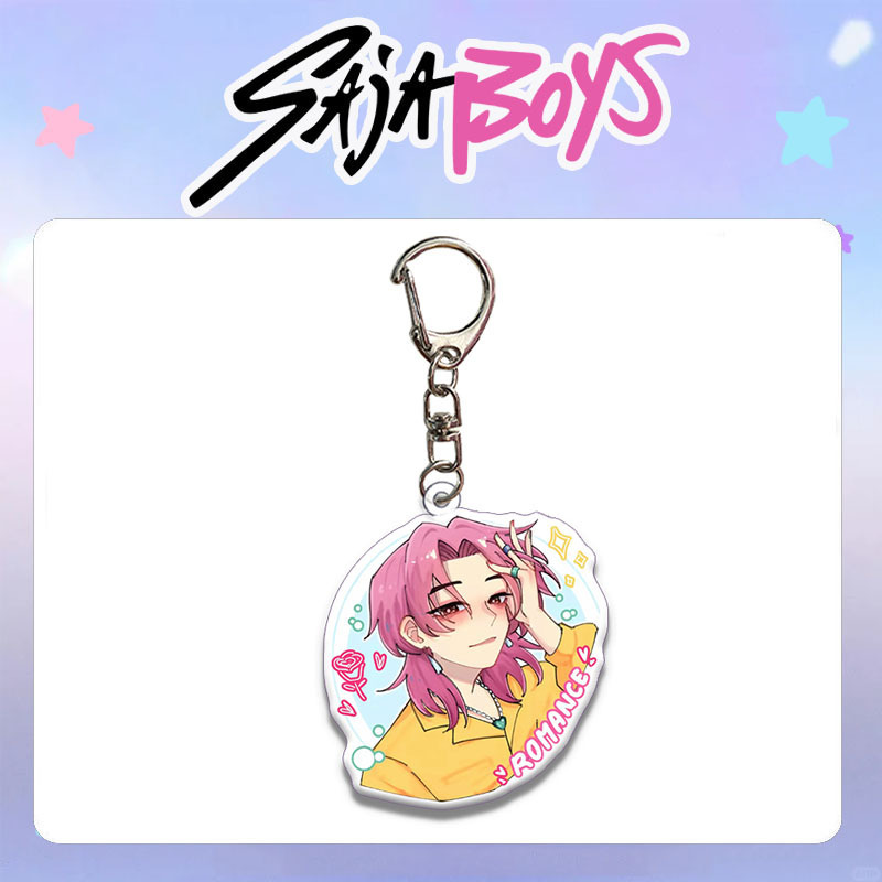Sajaboy猎魔男团 亚克力钥匙扣  包包挂件 配件饰品 kpop明星周边|undefined