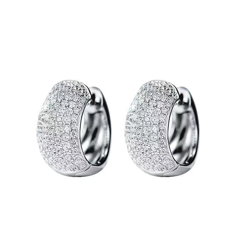 Nueva moda moda perla geometría perlas simple diseño de estilo elegante pendientes ligero lujoso pendientes retro versátiles