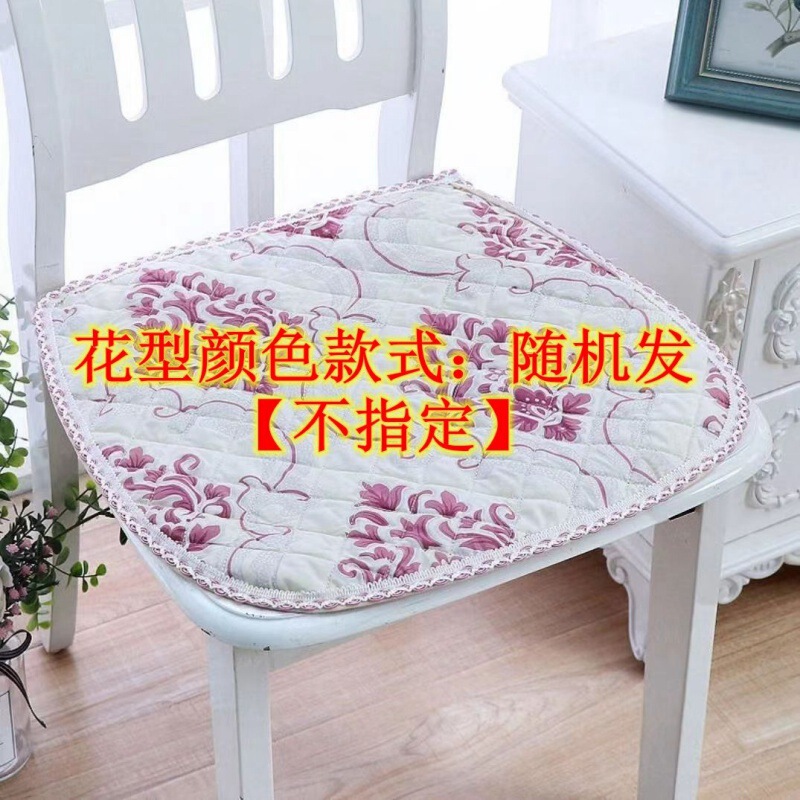 欧式餐桌椅子套罩餐椅垫套装椅子坐垫靠背通用板凳子套桌布布艺圆|undefined