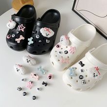 洞洞鞋鞋花鞋带扣装饰品diy配件立体毛绒公仔卡扣高级感鞋扣配饰